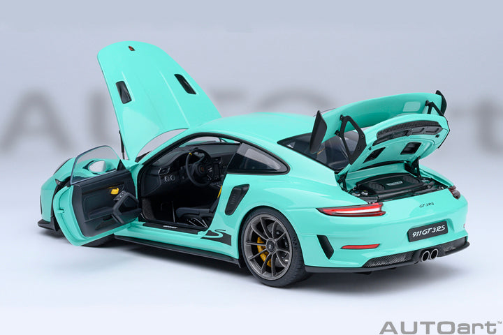 Porsche 911 GT3 RS Mint Green