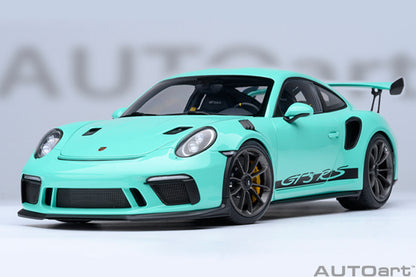 Porsche 911 GT3 RS Mint Green