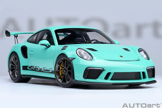 Porsche 911 GT3 RS Mint Green