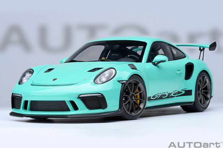 Porsche 911 GT3 RS Mint Green
