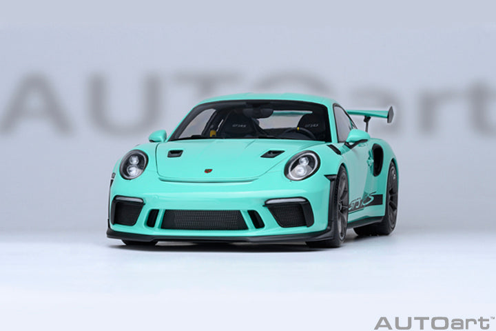 Porsche 911 GT3 RS Mint Green