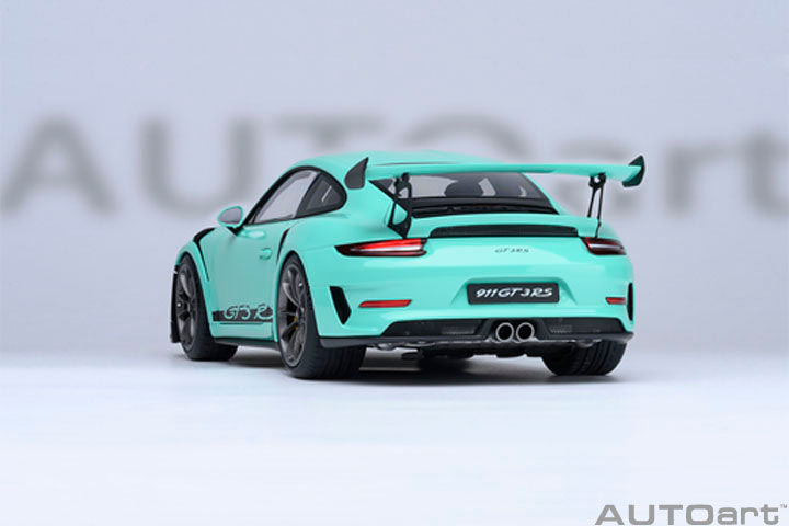 Porsche 911 GT3 RS Mint Green