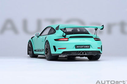 Porsche 911 GT3 RS Mint Green