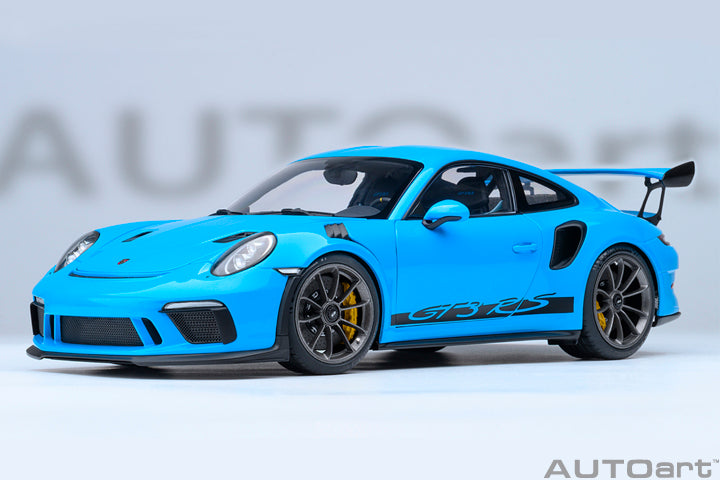 Porsche 911 GT3 RS Riviera Blue