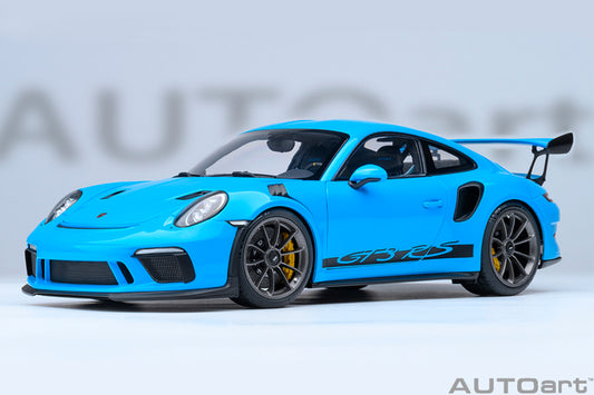 Porsche 911 GT3 RS Riviera Blue