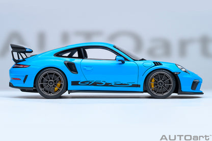 Porsche 911 GT3 RS Riviera Blue