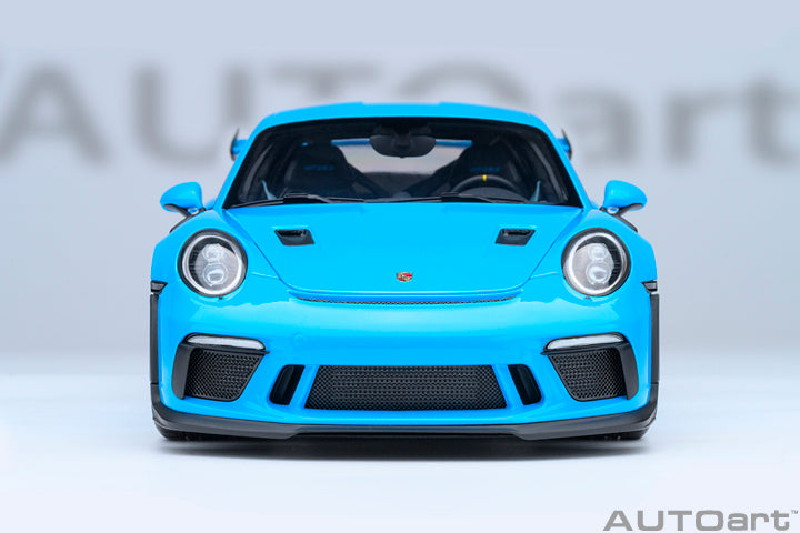 Porsche 911 GT3 RS Riviera Blue