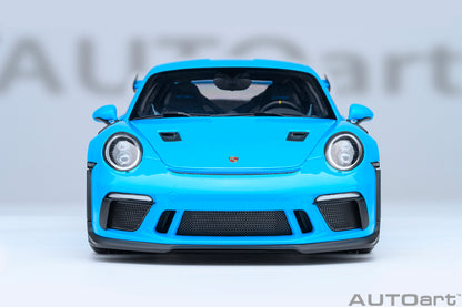 Porsche 911 GT3 RS Riviera Blue