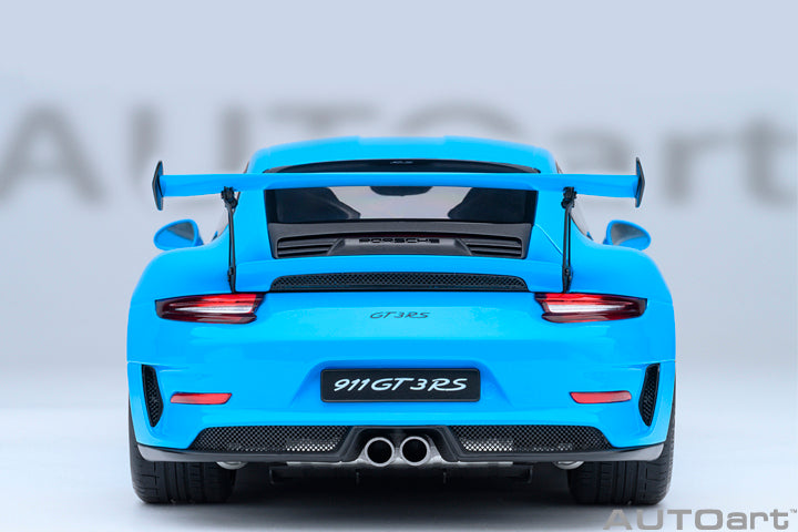 Porsche 911 GT3 RS Riviera Blue