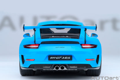 Porsche 911 GT3 RS Riviera Blue