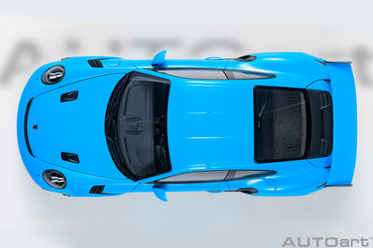 Porsche 911 GT3 RS Riviera Blue