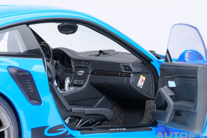 Porsche 911 GT3 RS Riviera Blue
