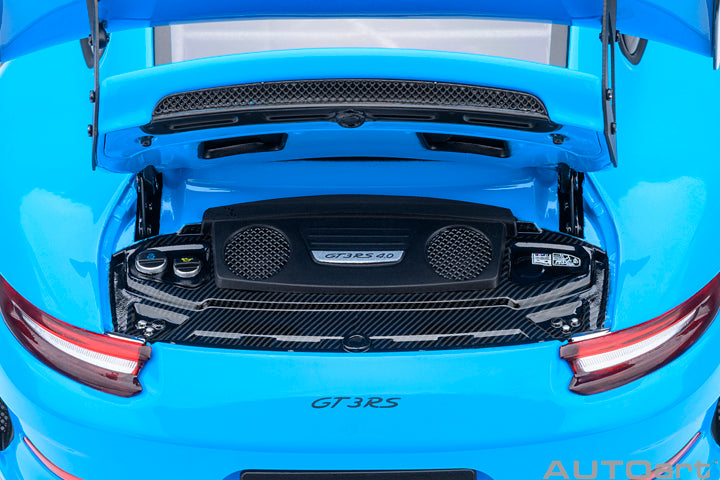 Porsche 911 GT3 RS Riviera Blue