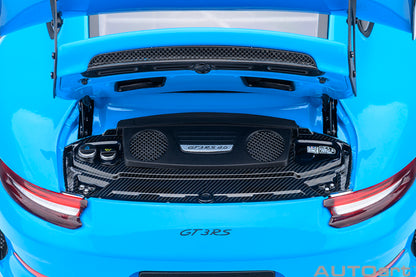 Porsche 911 GT3 RS Riviera Blue