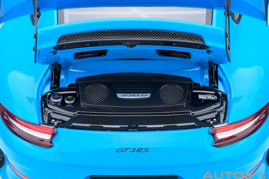 Porsche 911 GT3 RS Riviera Blue