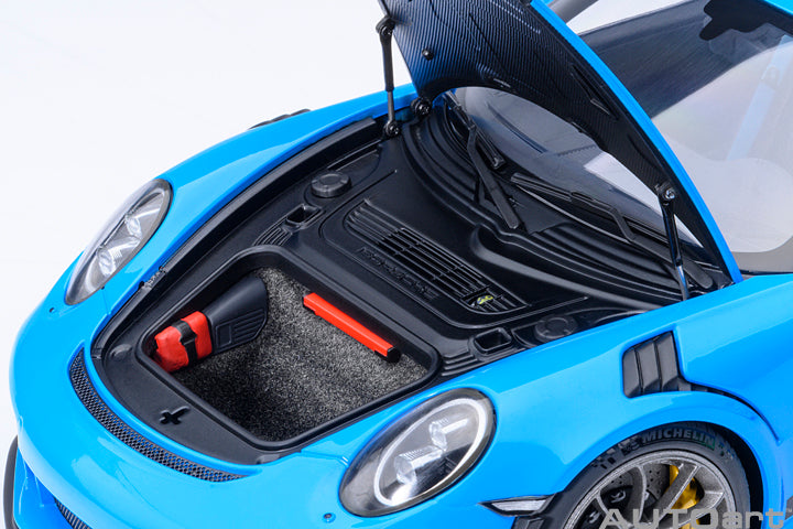 Porsche 911 GT3 RS Riviera Blue