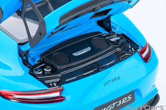Porsche 911 GT3 RS Riviera Blue
