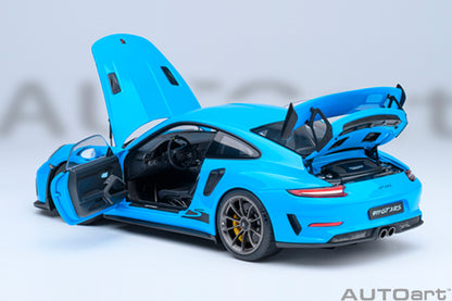Porsche 911 GT3 RS Riviera Blue