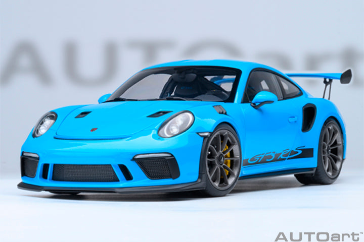 Porsche 911 GT3 RS Riviera Blue