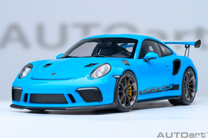 Porsche 911 GT3 RS Riviera Blue
