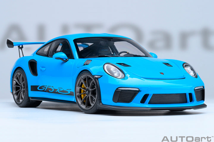 Porsche 911 GT3 RS Riviera Blue