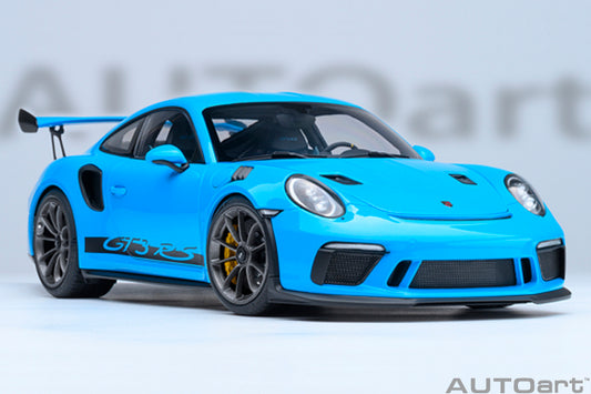 Porsche 911 GT3 RS Riviera Blue