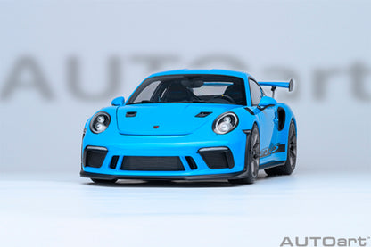 Porsche 911 GT3 RS Riviera Blue