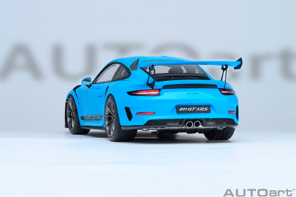 Porsche 911 GT3 RS Riviera Blue