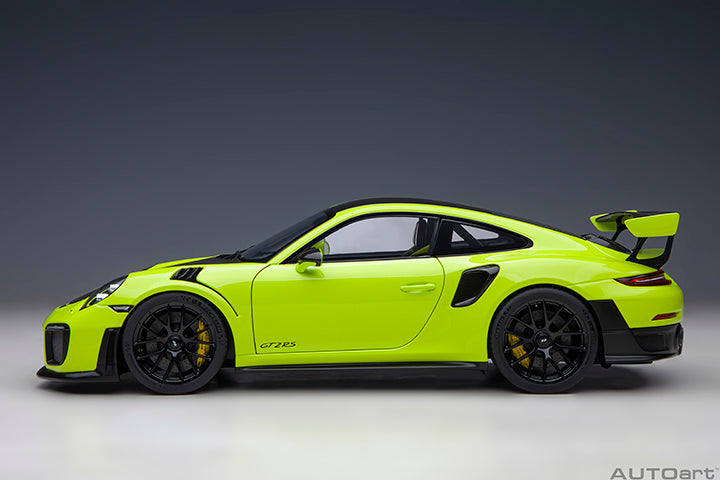 Porsche 911 GT2 RS Weissach Package Acid Green