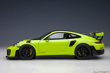 Porsche 911 GT2 RS Weissach Package Acid Green