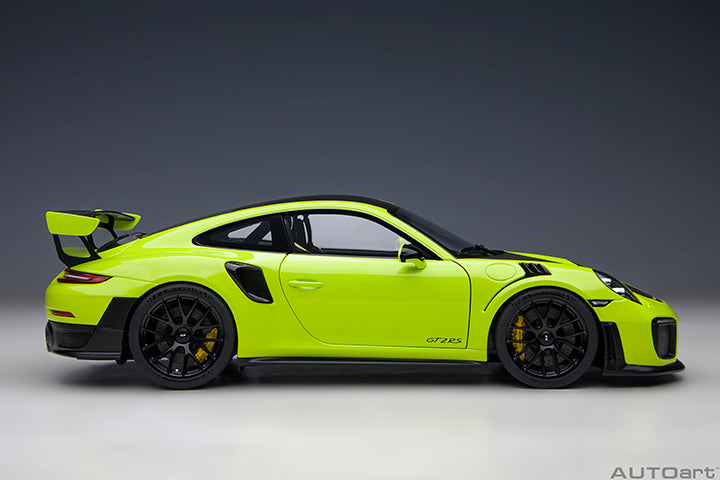 Porsche 911 GT2 RS Weissach Package Acid Green