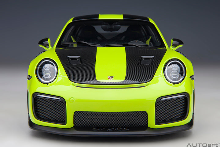 Porsche 911 GT2 RS Weissach Package Acid Green