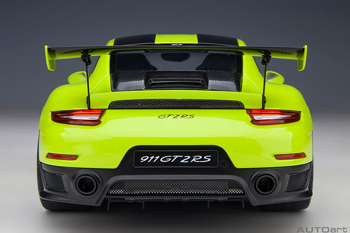 Porsche 911 GT2 RS Weissach Package Acid Green
