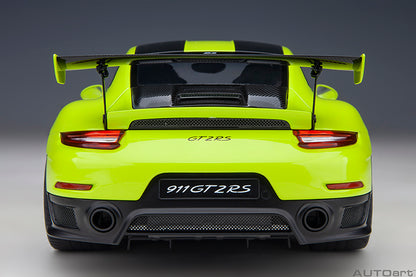 Porsche 911 GT2 RS Weissach Package Acid Green