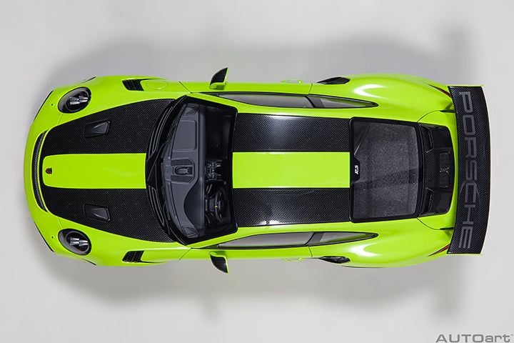 Porsche 911 GT2 RS Weissach Package Acid Green