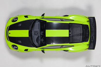 Porsche 911 GT2 RS Weissach Package Acid Green