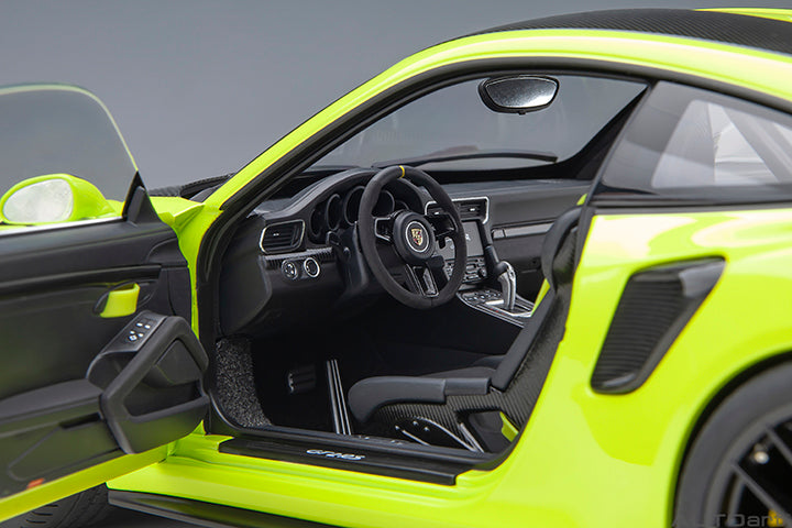 Porsche 911 GT2 RS Weissach Package Acid Green
