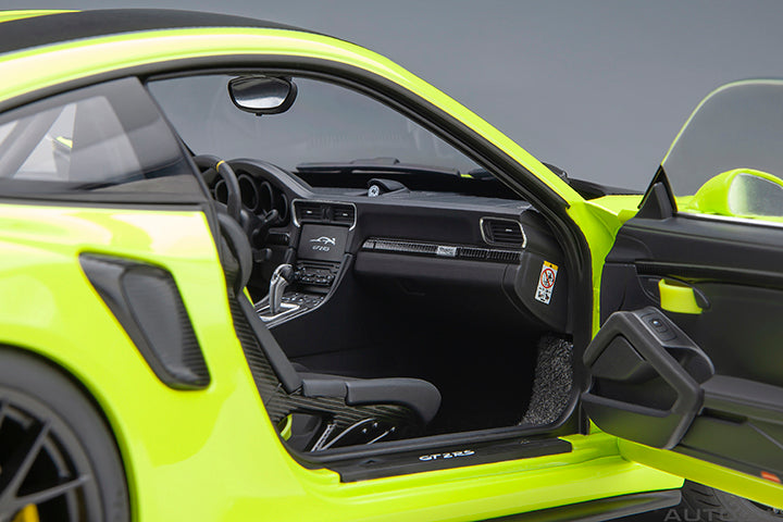 Porsche 911 GT2 RS Weissach Package Acid Green