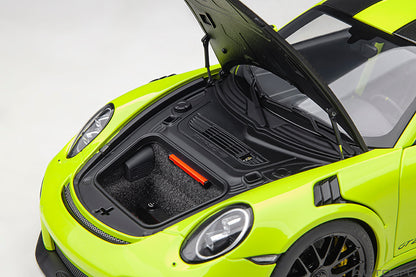 Porsche 911 GT2 RS Weissach Package Acid Green