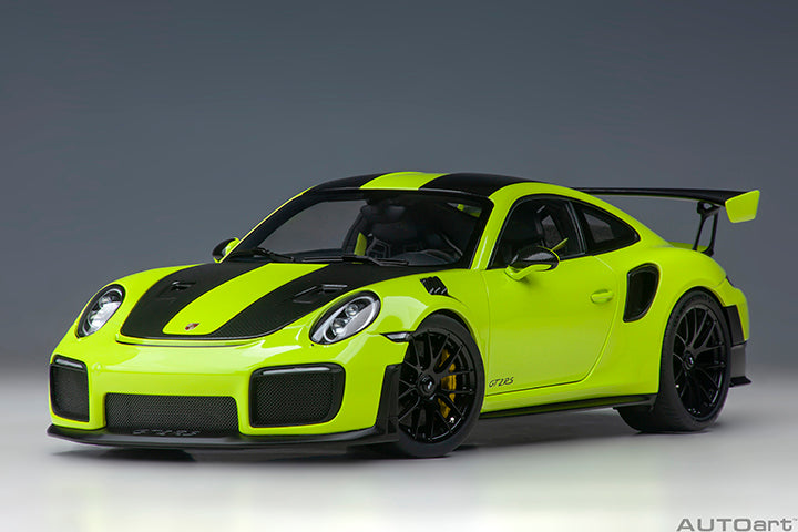 Porsche 911 GT2 RS Weissach Package Acid Green