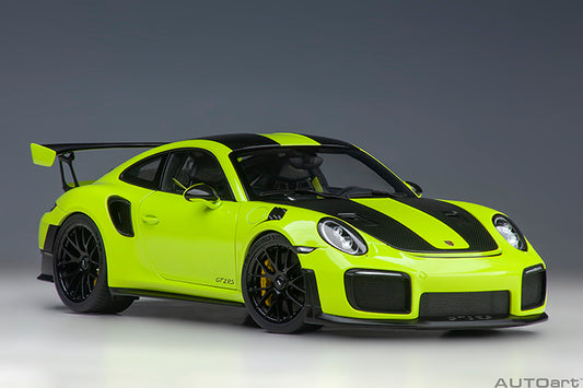 Porsche 911 GT2 RS Weissach Package Acid Green
