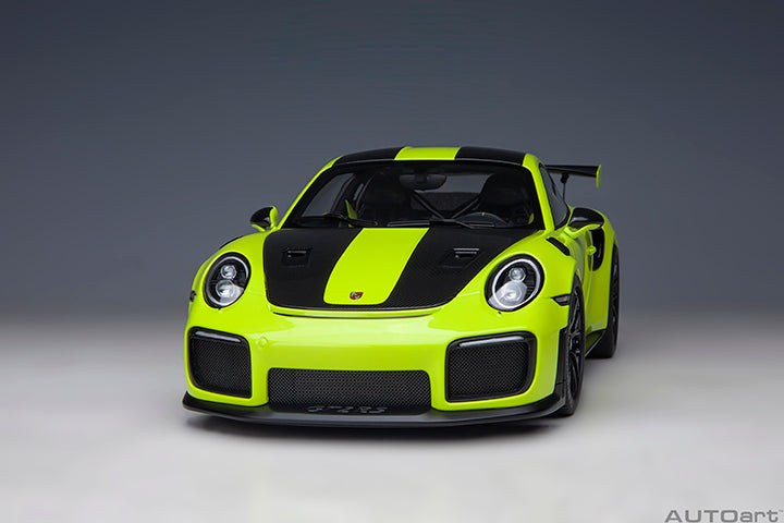 Porsche 911 GT2 RS Weissach Package Acid Green