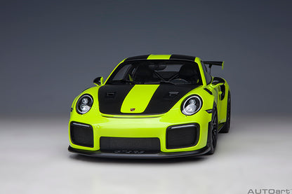 Porsche 911 GT2 RS Weissach Package Acid Green