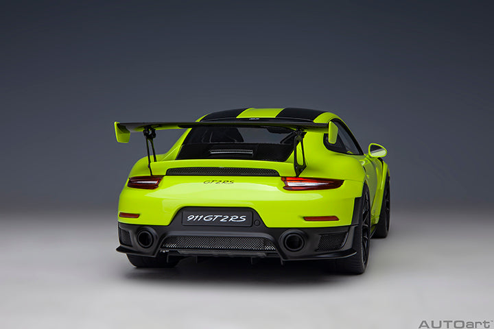 Porsche 911 GT2 RS Weissach Package Acid Green