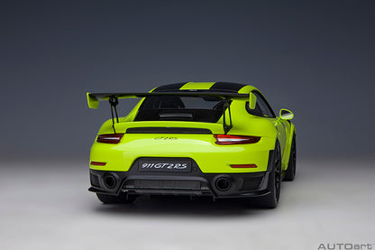 Porsche 911 GT2 RS Weissach Package Acid Green