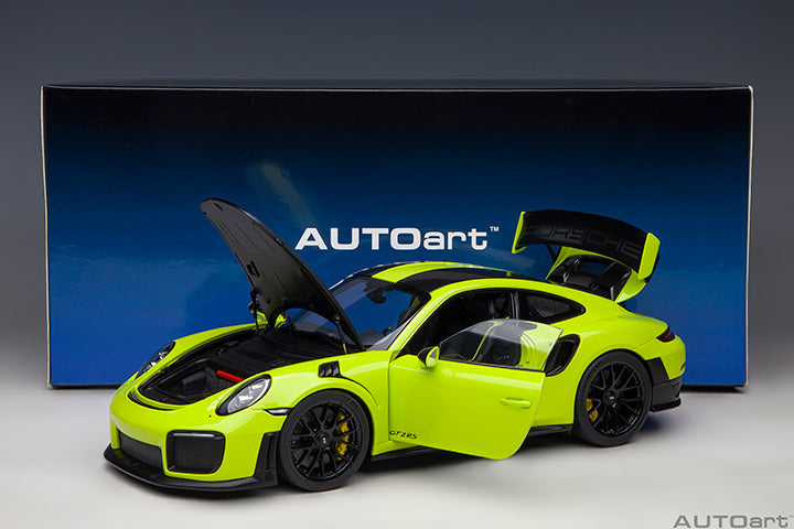 Porsche 911 GT2 RS Weissach Package Acid Green