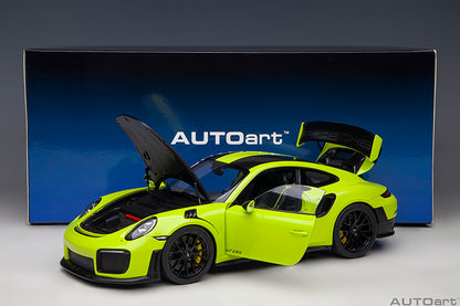 Porsche 911 GT2 RS Weissach Package Acid Green