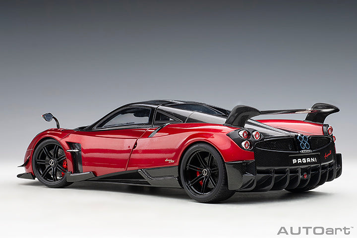 Pagani Huayra BC Rosso with Carbon