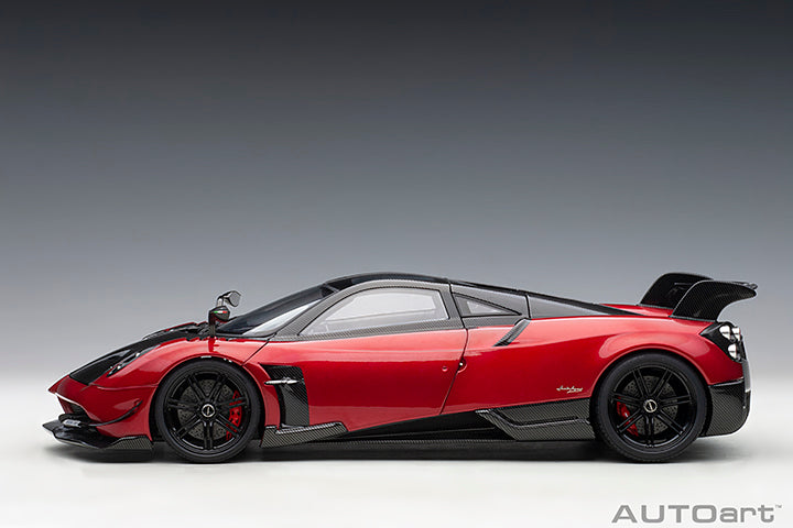 Pagani Huayra BC Rosso with Carbon