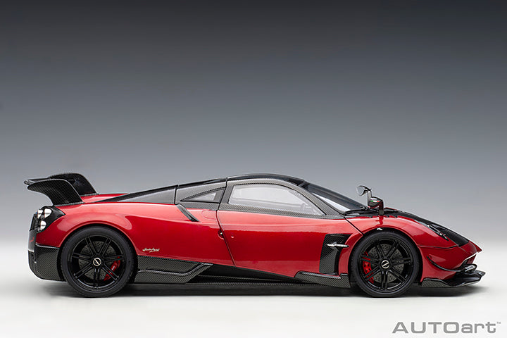 Pagani Huayra BC Rosso with Carbon